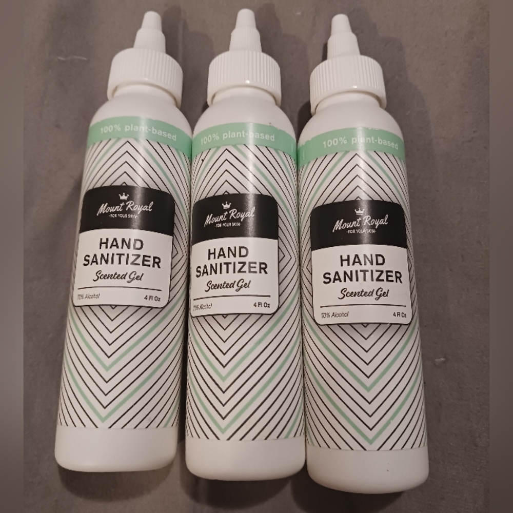 Hand Sanitizer Scented Gel - Plant Based